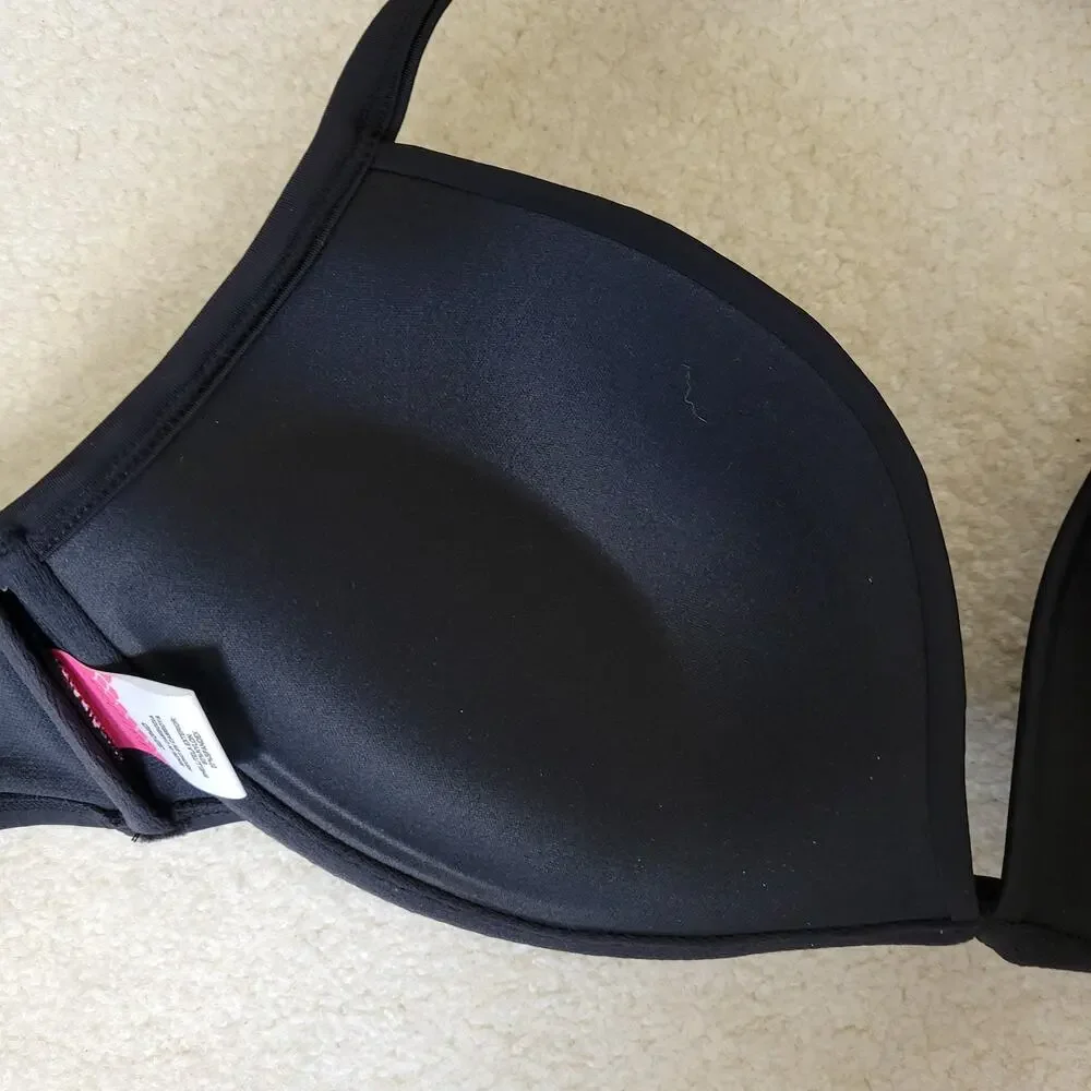NWT Collection By Catalina Size 32/34D Add A Size Bikini Top Underwire Push Up